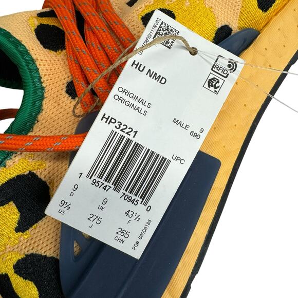 Adidas HU NMD Animal Print Mens Shoes Size 9.5 HP3221 main image 4